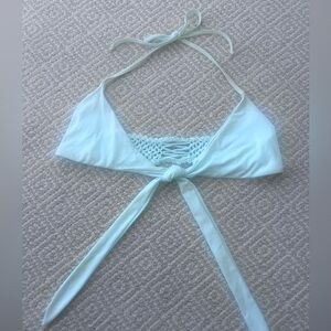 Frankie’s Mint Green Bikini Top